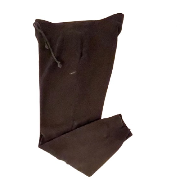 Aritzia tna- Black Cozy Fleece Perfect Fit Sweatpants - Picture 2 of 6